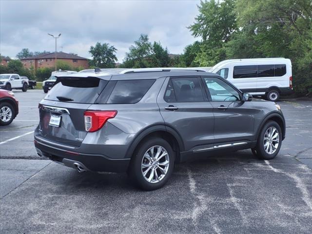 2021 Ford Explorer Vehicle Photo in Saint Charles, IL 60174