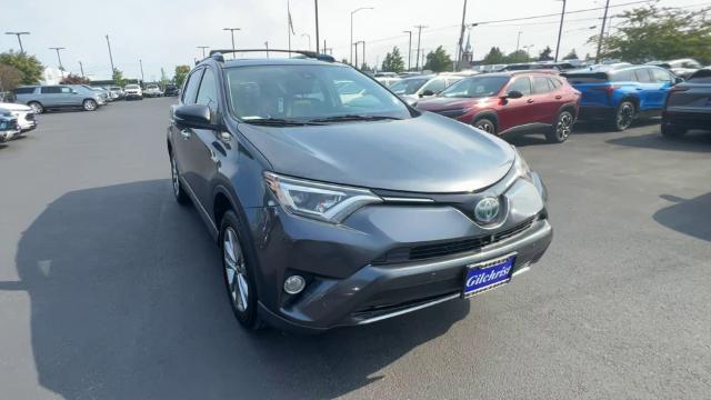 Used 2018 Toyota RAV4 Limited with VIN JTMDJREVXJD191508 for sale in Tacoma, WA