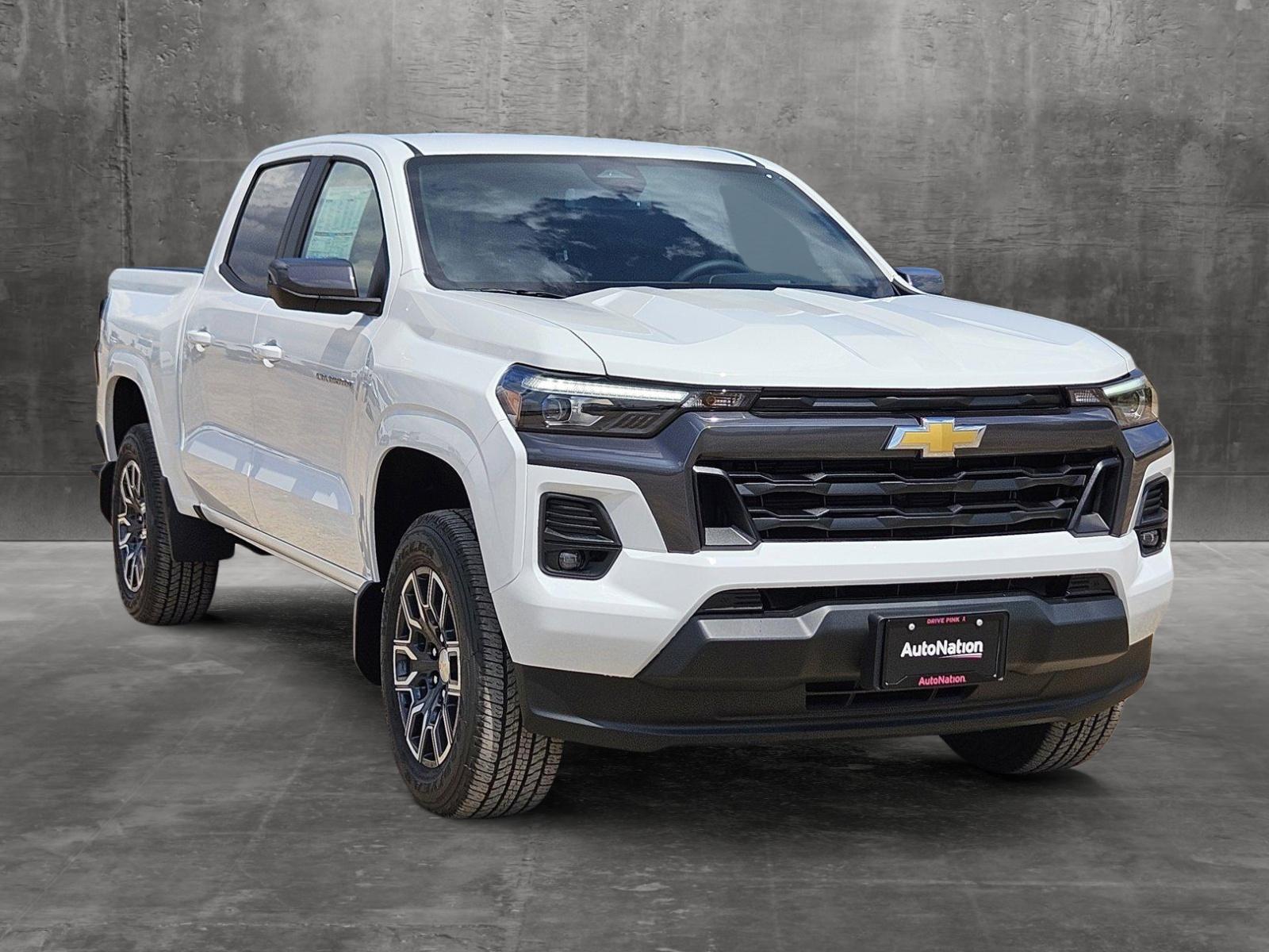 2024 Chevrolet Colorado Vehicle Photo in WACO, TX 76710-2592