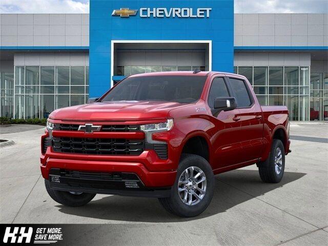 2024 Chevrolet Silverado 1500 Vehicle Photo in PAPILLION, NE 68138-0000