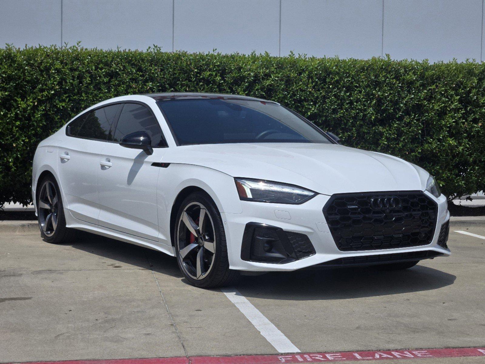 2024 Audi A5 Sportback Vehicle Photo in MCKINNEY, TX 75070