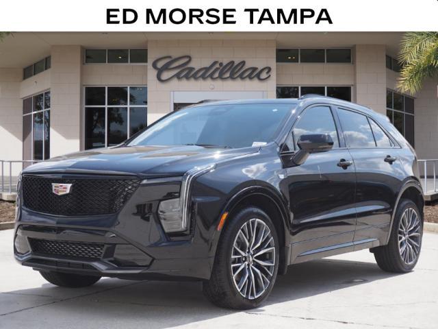 2024 Cadillac XT4 Vehicle Photo in TAMPA, FL 33612-3404