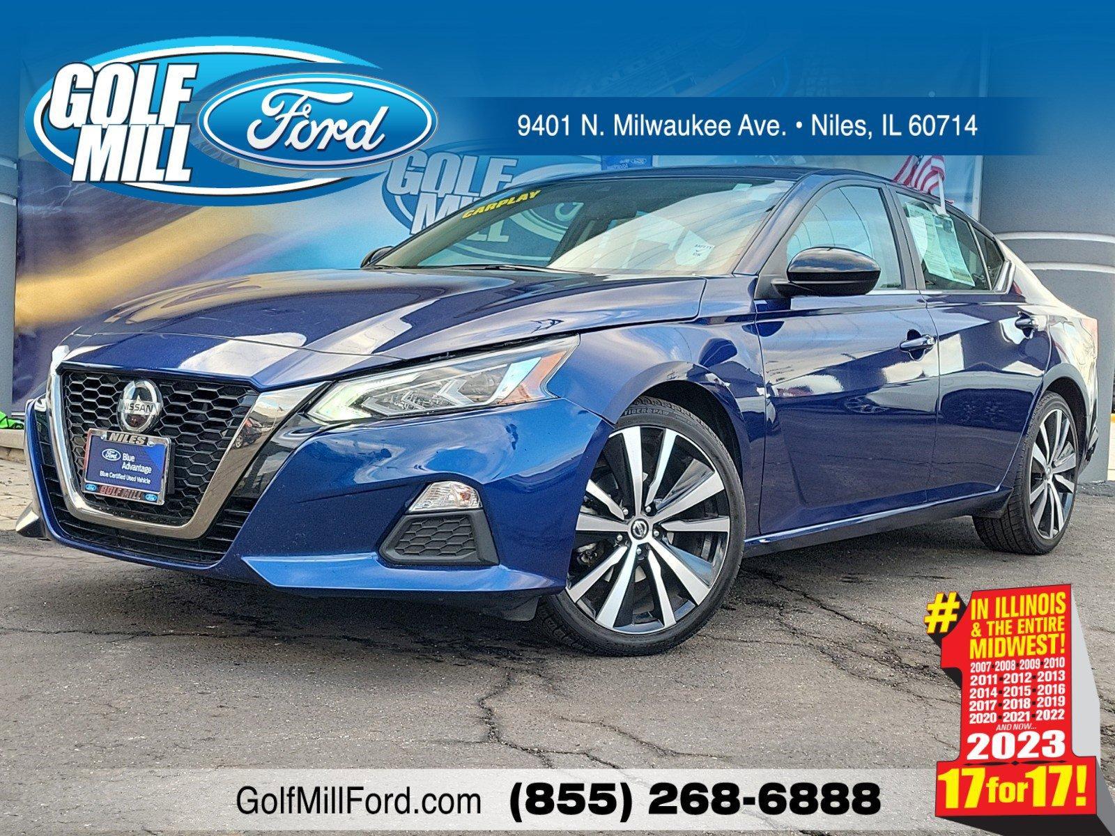 2021 Nissan Altima Vehicle Photo in Saint Charles, IL 60174