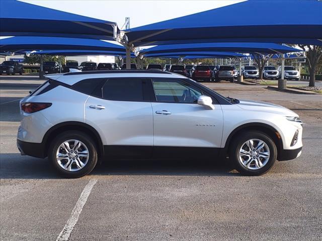 2019 Chevrolet Blazer Vehicle Photo in DENTON, TX 76210-9321