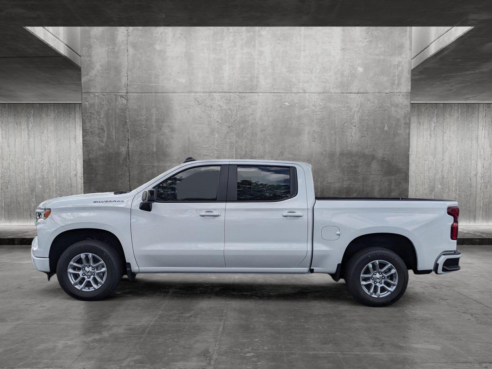 2024 Chevrolet Silverado 1500 Vehicle Photo in GREENACRES, FL 33463-3207