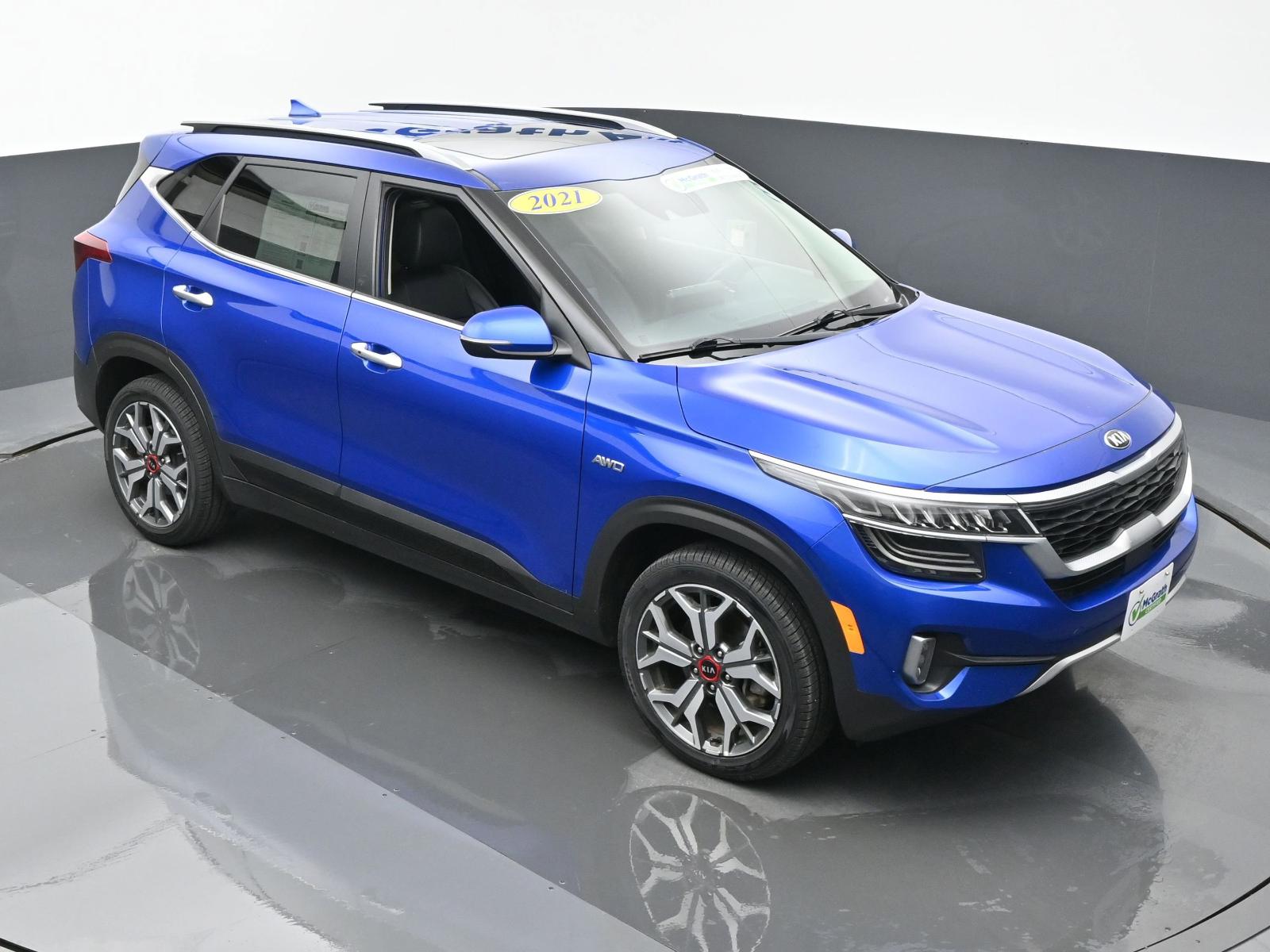 2021 Kia Seltos Vehicle Photo in Cedar Rapids, IA 52402