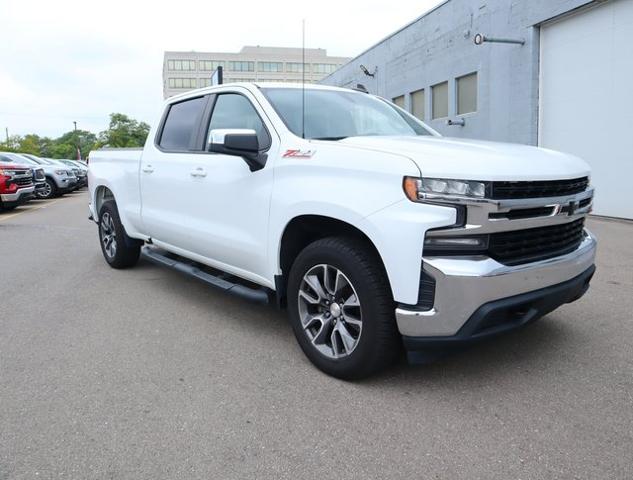 2020 Chevrolet Silverado 1500 Vehicle Photo in DETROIT, MI 48207-4102