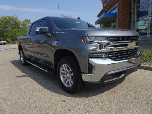 Certified 2021 Chevrolet Silverado 1500 LT with VIN 1GCUYDED5MZ437183 for sale in Montgomery, OH