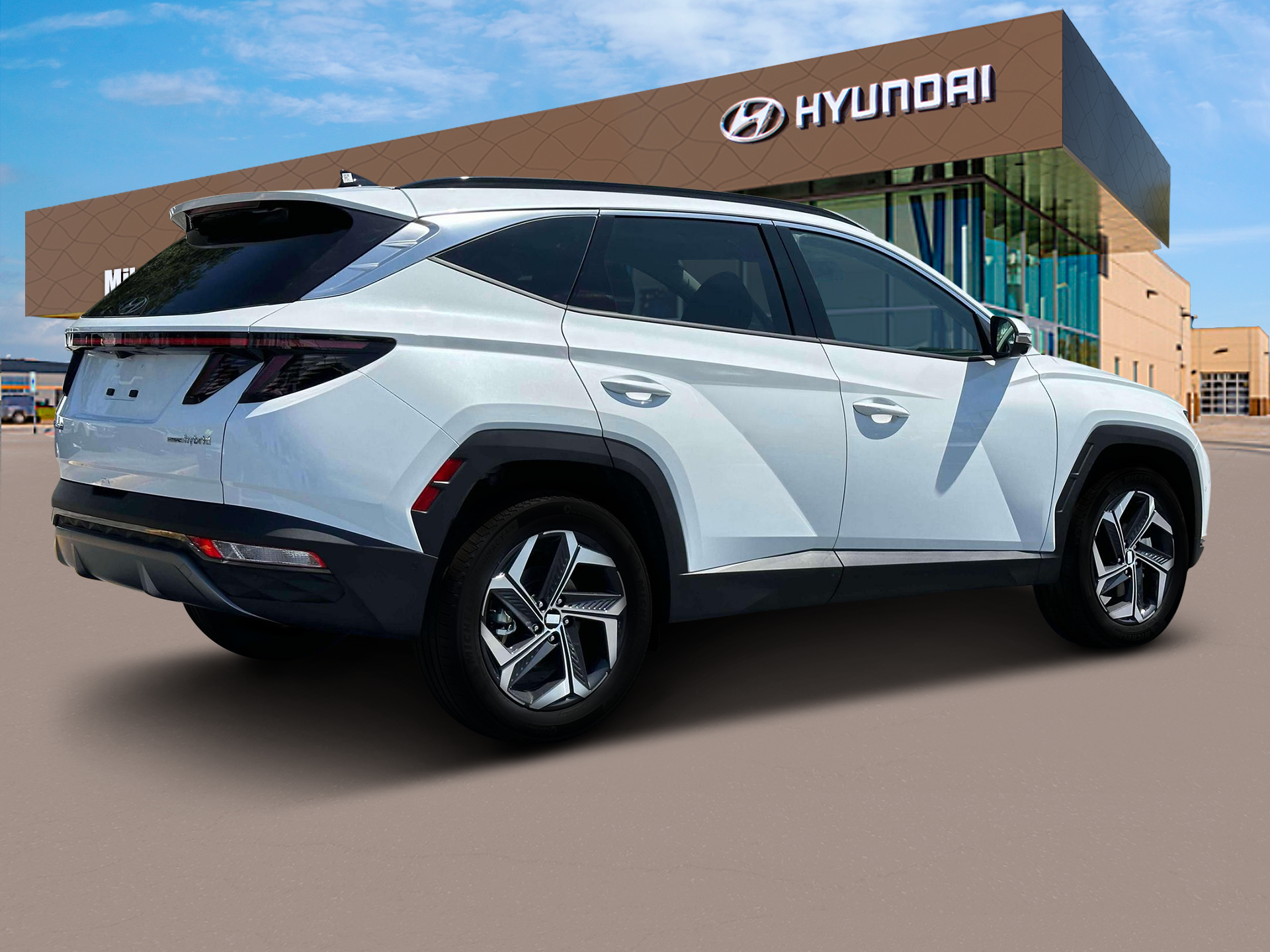 2024 Hyundai TUCSON Hybrid Vehicle Photo in Peoria, IL 61615