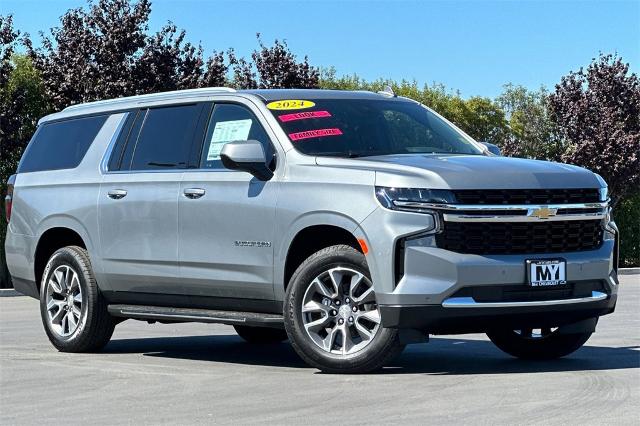 2024 Chevrolet Suburban Vehicle Photo in SALINAS, CA 93907-2500