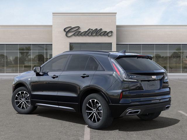 2025 Cadillac XT4 Vehicle Photo in MEDINA, OH 44256-9631