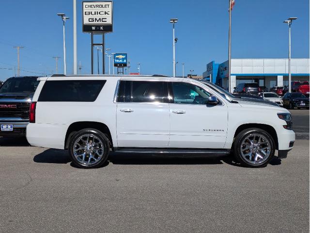 Used 2019 Chevrolet Suburban Premier with VIN 1GNSKJKC5KR167198 for sale in Kansas City