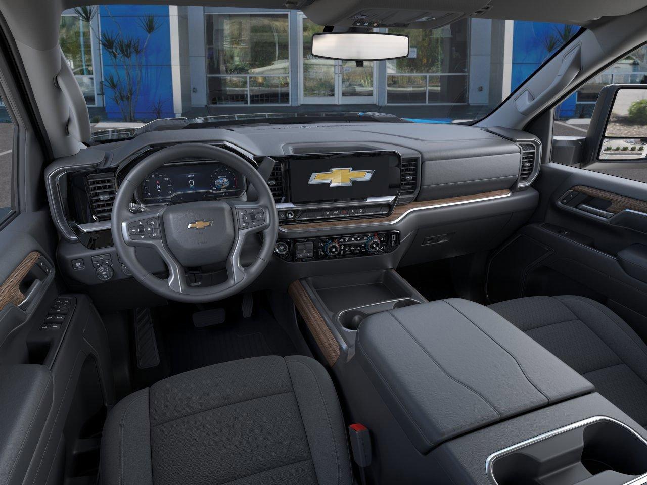 2025 Chevrolet Silverado 2500 HD Vehicle Photo in LA MESA, CA 91942-8211