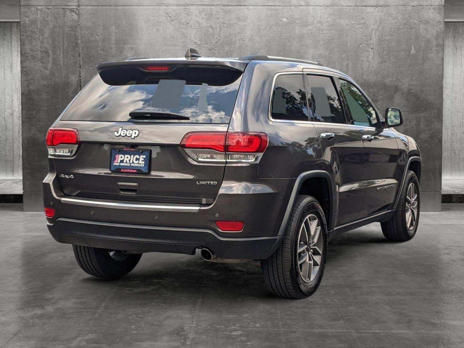 2021 Jeep Grand Cherokee Vehicle Photo in TIMONIUM, MD 21093-2300