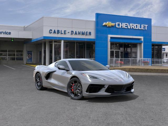 2024 Chevrolet Corvette Vehicle Photo in INDEPENDENCE, MO 64055-1314