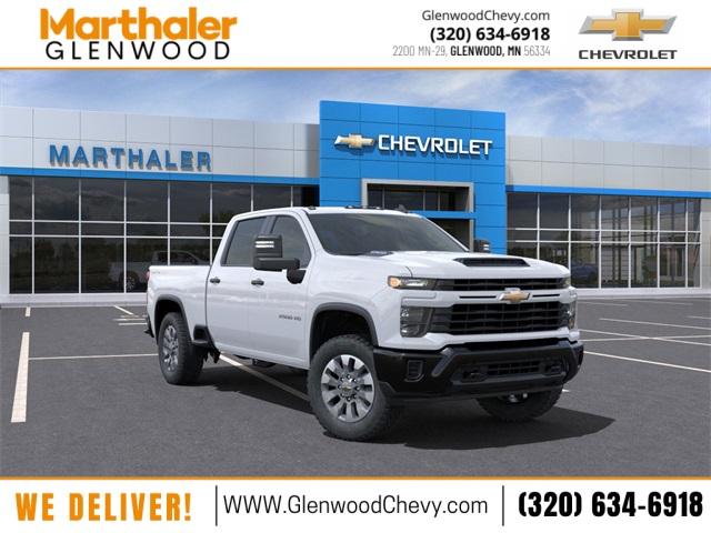 2025 Chevrolet Silverado 2500 HD Vehicle Photo in GLENWOOD, MN 56334-1123