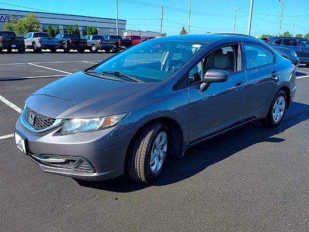 2014 Honda Civic Sedan Vehicle Photo in GREEN BAY, WI 54304-5303