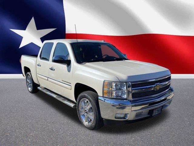 Used 2012 Chevrolet Silverado 1500 LT with VIN 3GCPCSE01CG144201 for sale in Baytown, TX