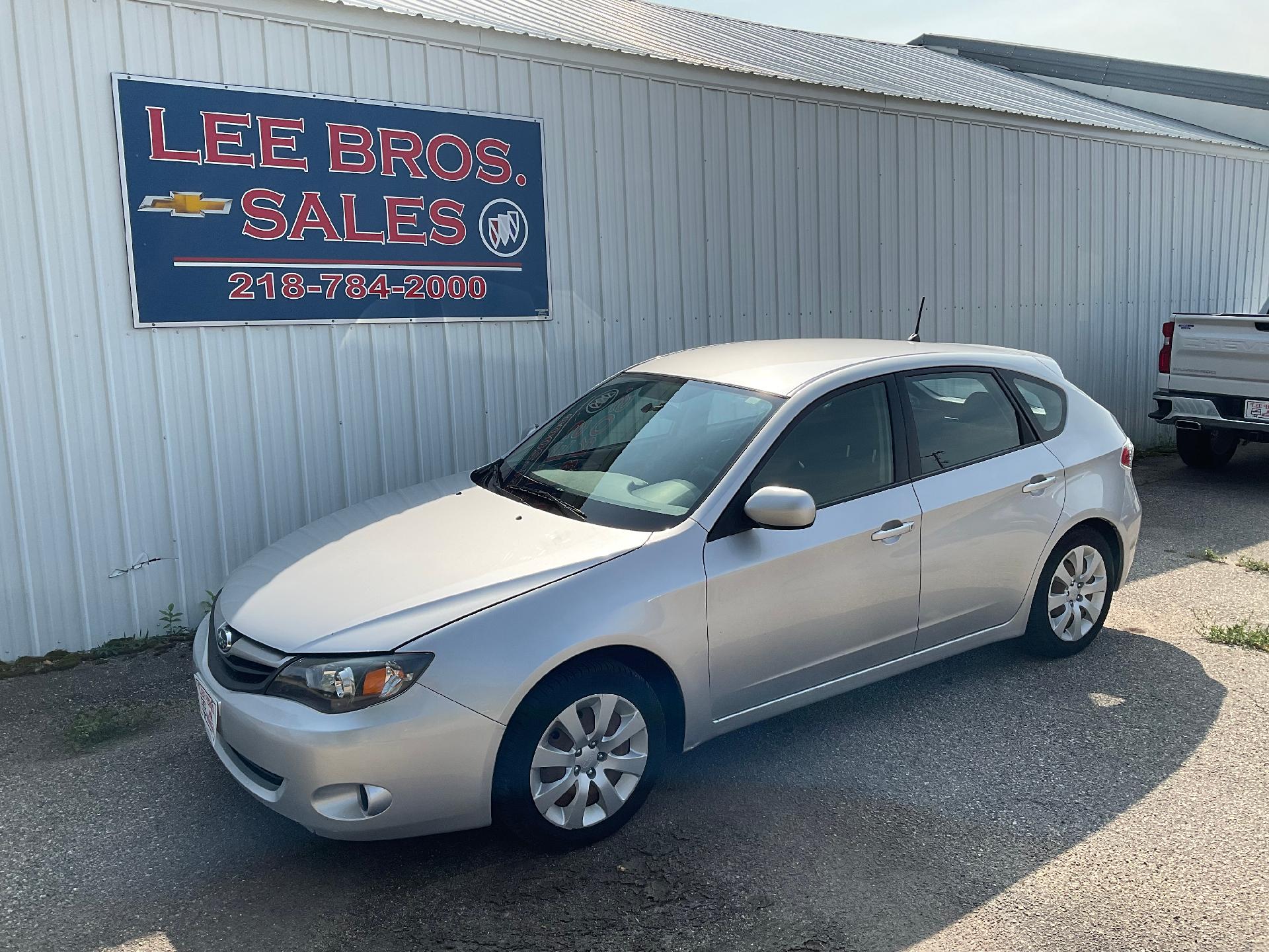 Used 2010 Subaru Impreza 2.5i with VIN JF1GH6A6XAH828272 for sale in Ada, Minnesota