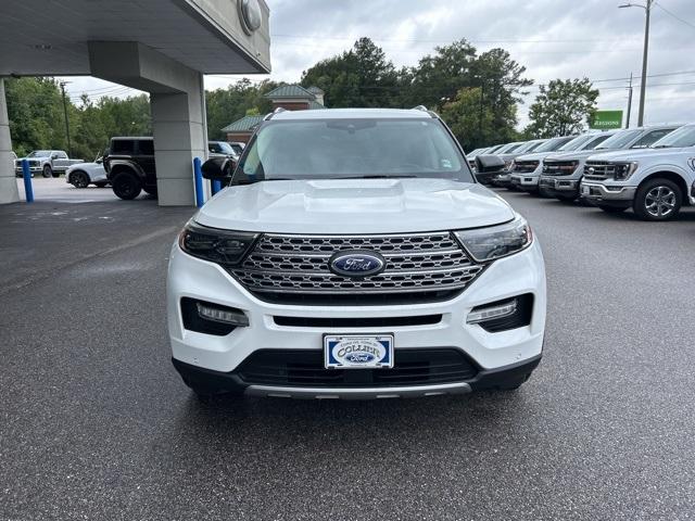 Certified 2020 Ford Explorer Limited with VIN 1FMSK7FH8LGA33389 for sale in Wetumpka, AL