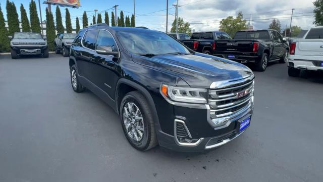 Used 2023 GMC Acadia SLT with VIN 1GKKNULS8PZ236582 for sale in Tacoma, WA