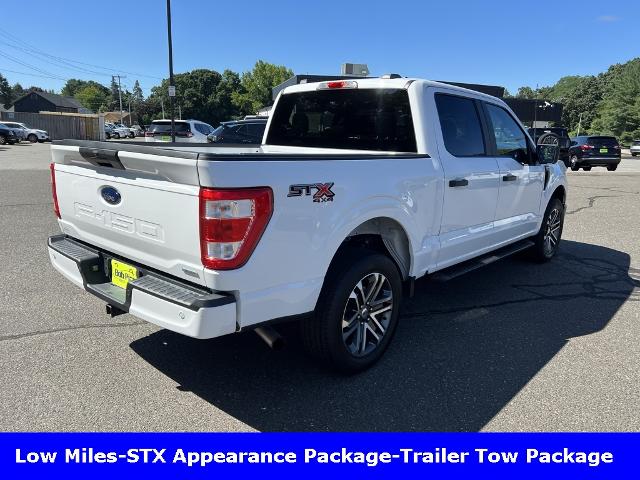 2021 Ford F-150 Vehicle Photo in CHICOPEE, MA 01020-5001