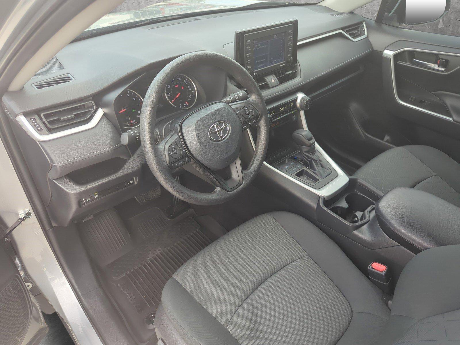 2021 Toyota RAV4 Vehicle Photo in Pembroke Pines, FL 33027