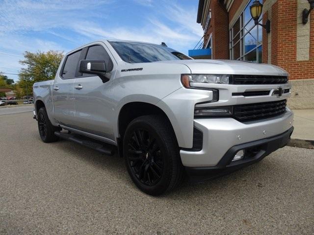 Used 2020 Chevrolet Silverado 1500 RST with VIN 1GCUYEED4LZ227243 for sale in Montgomery, OH