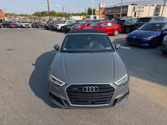 2018 Audi A3 Cabriolet Vehicle Photo in HARRISBURG, PA 17111-1033