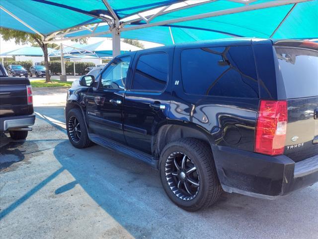 2008 Chevrolet Tahoe Hybrid Vehicle Photo in DENTON, TX 76210-9321