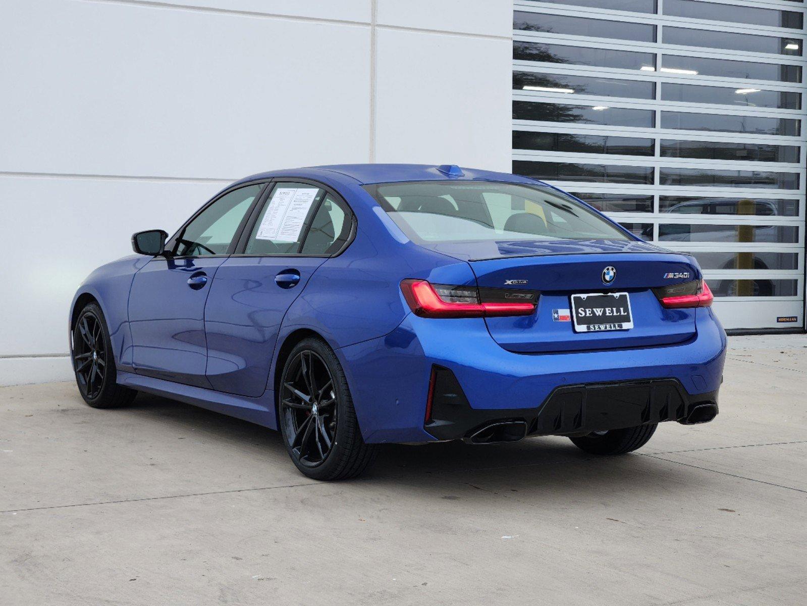 2023 BMW M340i xDrive Vehicle Photo in PLANO, TX 75024