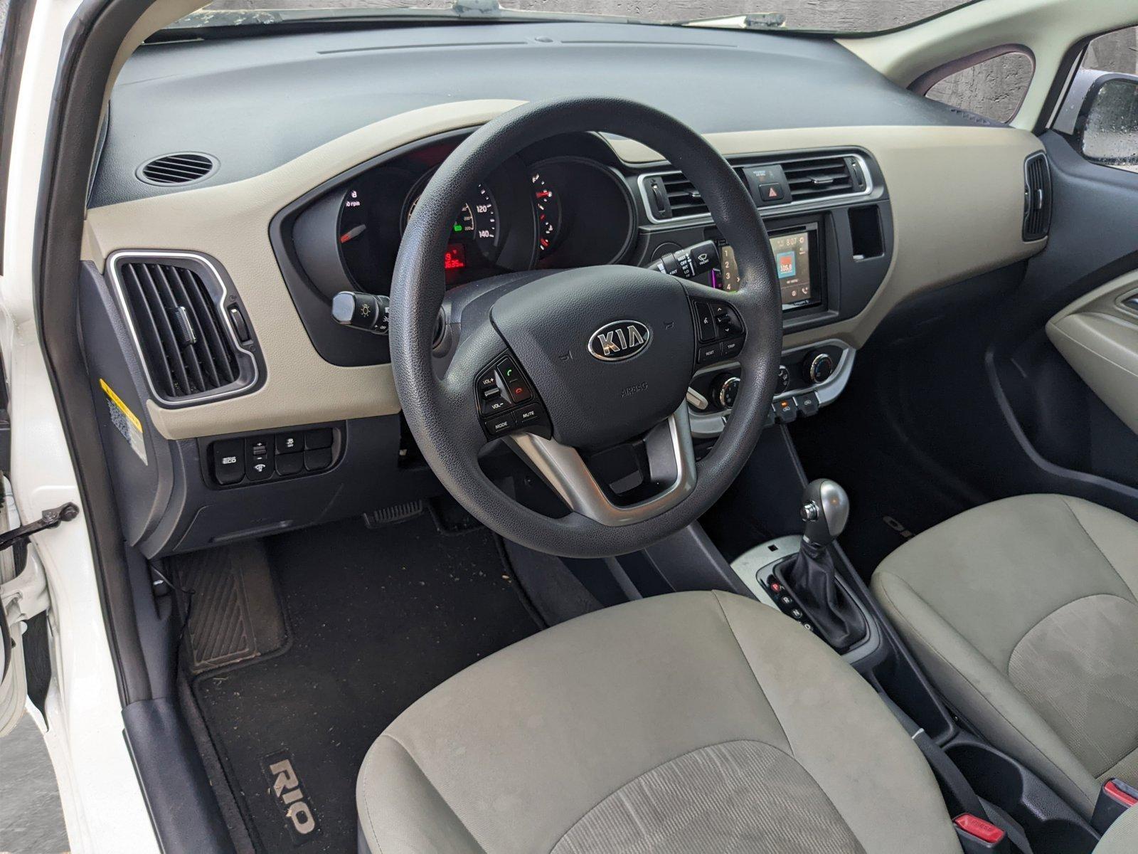 2017 Kia Rio Vehicle Photo in Davie, FL 33331