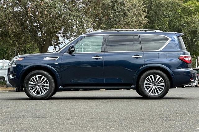 2022 Nissan Armada Vehicle Photo in ELK GROVE, CA 95757-8703