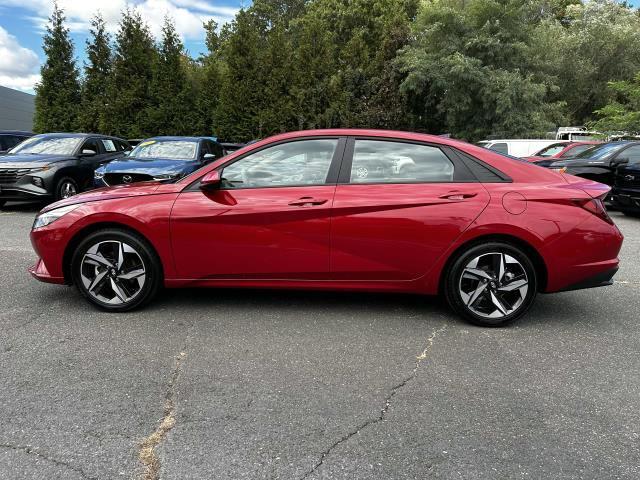 Certified 2023 Hyundai Elantra SEL with VIN KMHLS4AG0PU418745 for sale in Medford, NY