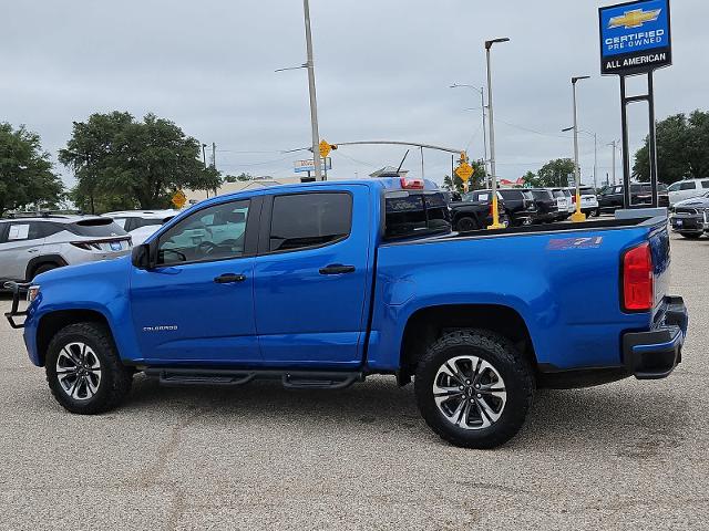 2021 Chevrolet Colorado Vehicle Photo in SAN ANGELO, TX 76903-5798