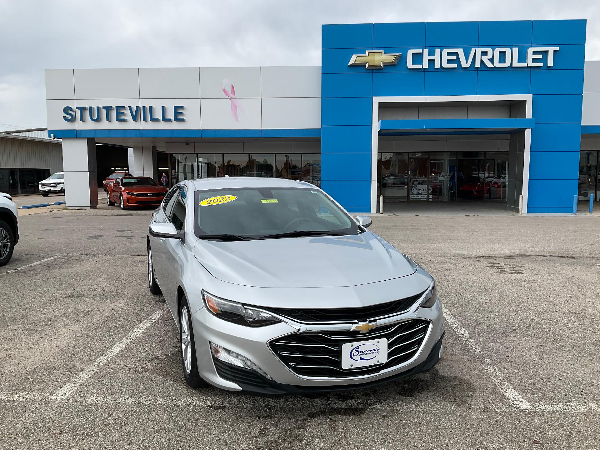 2022 Chevrolet Malibu Vehicle Photo in PONCA CITY, OK 74601-1036