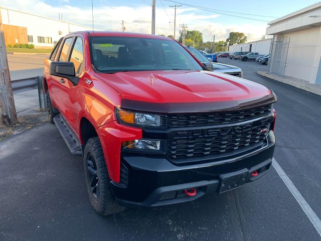 2019 Chevrolet Silverado 1500 Vehicle Photo in APPLETON, WI 54914-4656