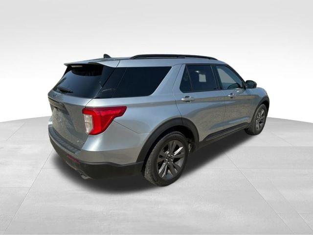 2021 Ford Explorer Vehicle Photo in MEDINA, OH 44256-9631