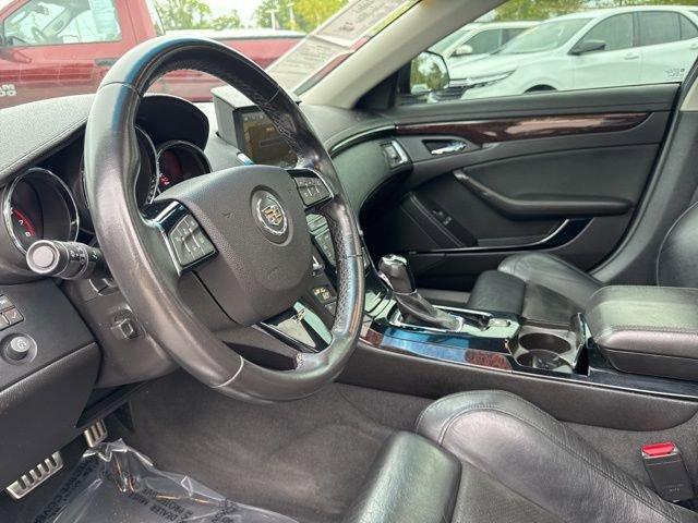 2011 Cadillac CTS-V Sedan Vehicle Photo in MEDINA, OH 44256-9631