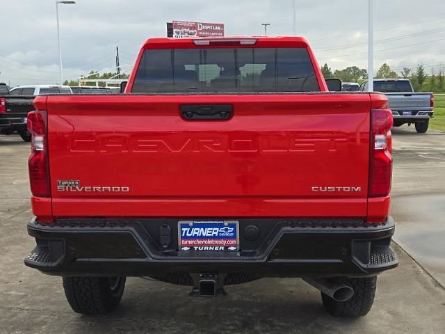 2025 Chevrolet Silverado 2500 HD Vehicle Photo in CROSBY, TX 77532-9157