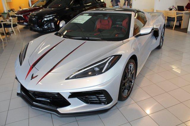 Select 2024 Chevrolet Corvette Stingray