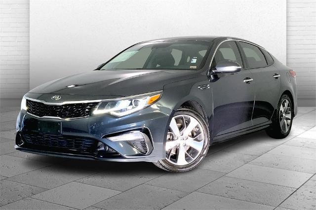 2020 Kia Optima Vehicle Photo in Lees Summit, MO 64086