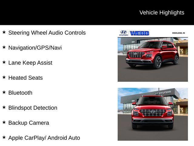 2024 Hyundai VENUE Vehicle Photo in Highland, IN 46322-2506