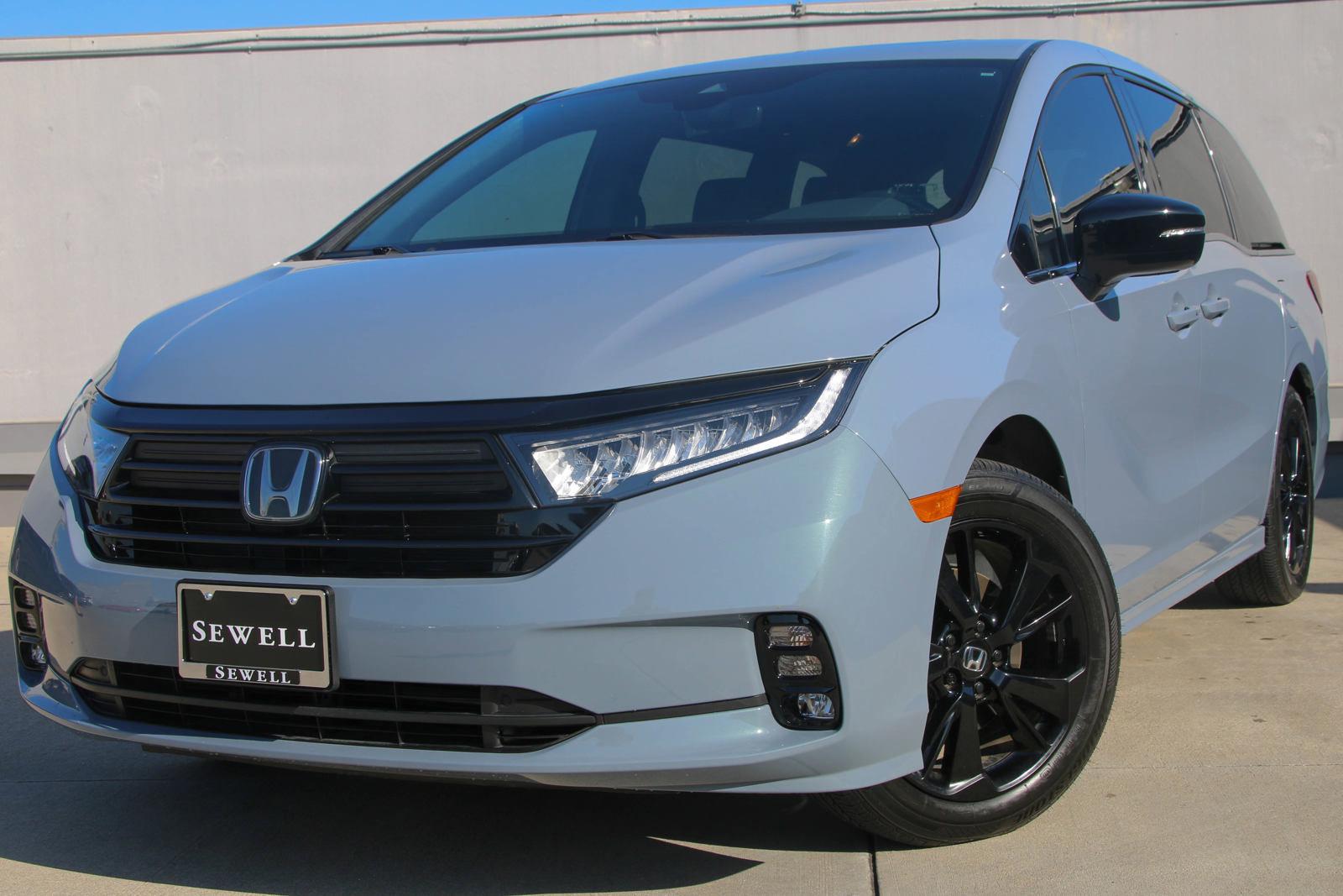 2023 Honda Odyssey Vehicle Photo in SUGAR LAND, TX 77478