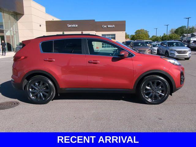 2020 Kia Sportage Vehicle Photo in Merrillville, IN 46410-5311