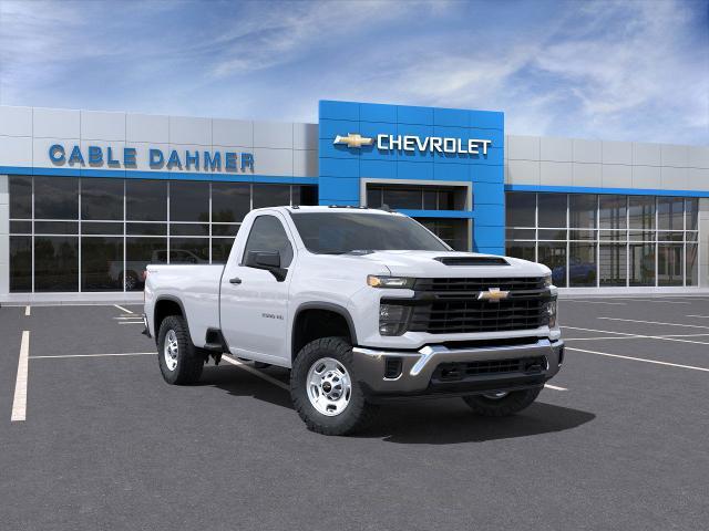 2025 Chevrolet Silverado 2500 HD Vehicle Photo in TOPEKA, KS 66609-0000