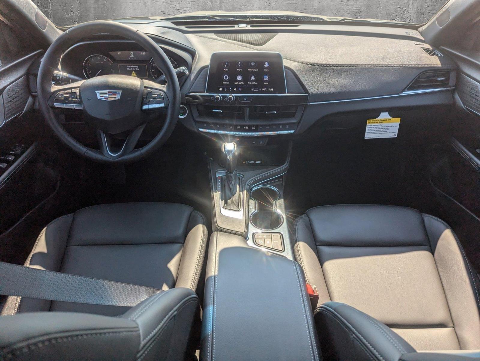 2025 Cadillac CT4 Vehicle Photo in CORPUS CHRISTI, TX 78412-4902