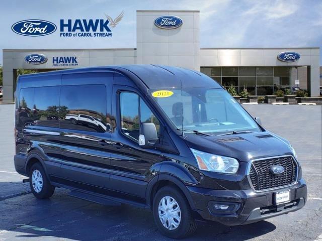 2021 Ford Transit Passenger Wagon Vehicle Photo in Plainfield, IL 60586