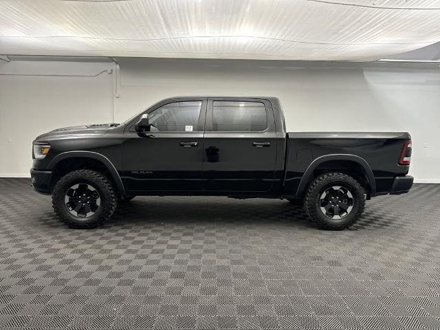 Used 2019 RAM Ram 1500 Pickup Rebel with VIN 1C6SRFLT3KN673580 for sale in Kellogg, ID