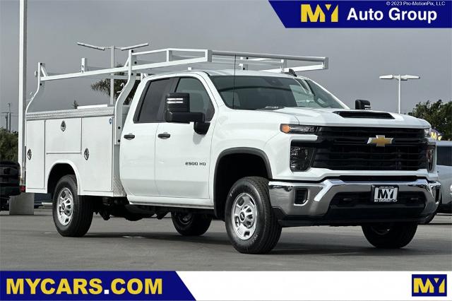 2024 Chevrolet Silverado 2500 HD Vehicle Photo in SALINAS, CA 93907-2500